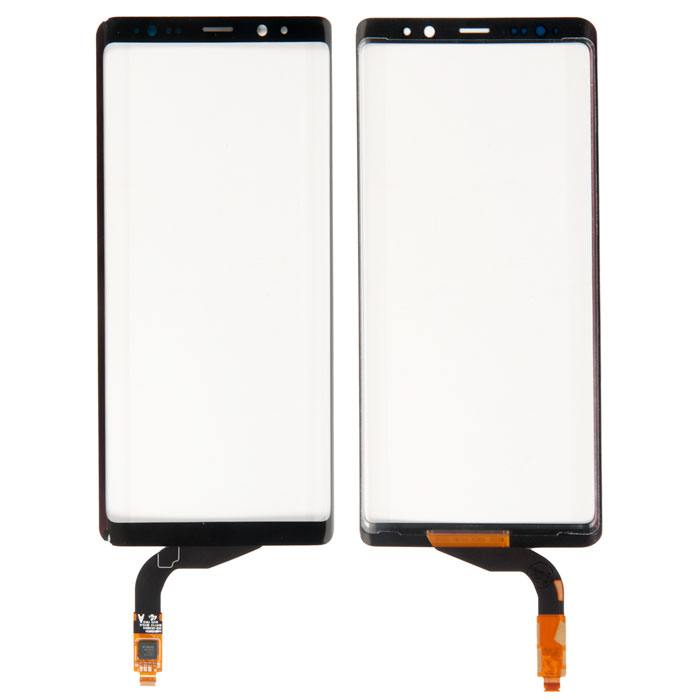фотография стекло+тачскрин для Samsung Note 8, черный (сделана 30.06.2020) цена: 2775 р.