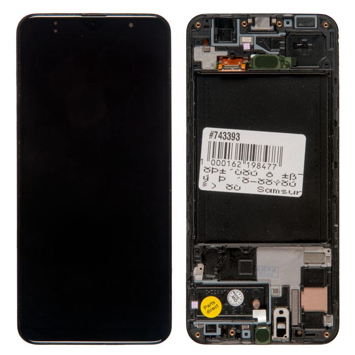 фотография дисплея Samsung Galaxy A30s (сделана 15.06.2020) цена: 2295 р.