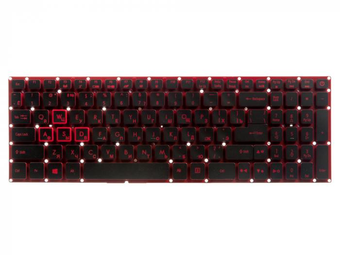 фотография клавиатуры для ноутбука Acer AN515-53 (сделана 09.06.2020) цена: 1490 р.