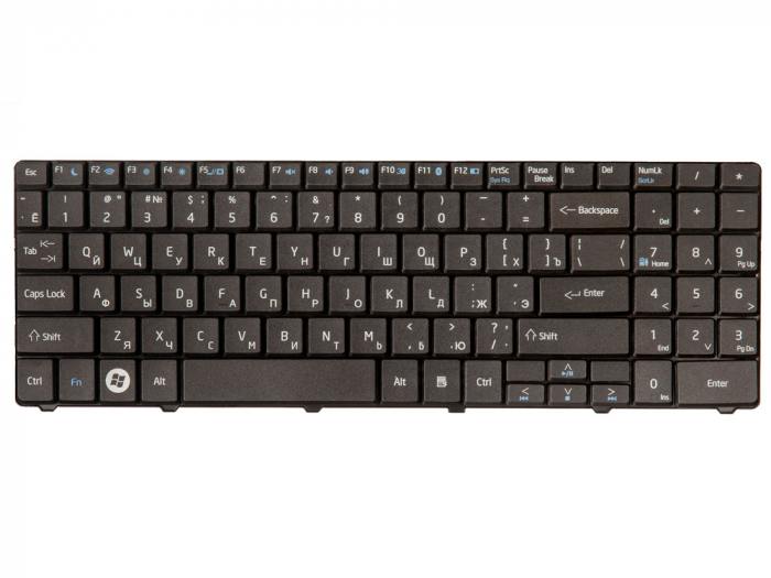 фотография клавиатуры для ноутбука MSI cx640mx (сделана 02.11.2021) цена: 790 р.