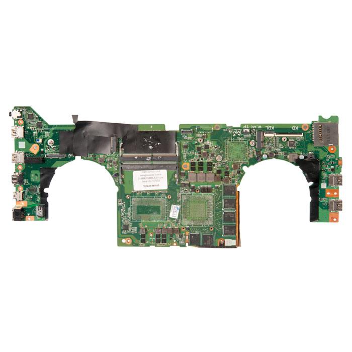 Neispravnaya Materinskaya Plata Asus Gl703vm Dabknmb1aa0 Main Board Rev A 6xk4g41325fe Hc25 It8987e Bxa Snyat Processor Videochip Hab Kupit Po Nizkoj Cene V Moskve