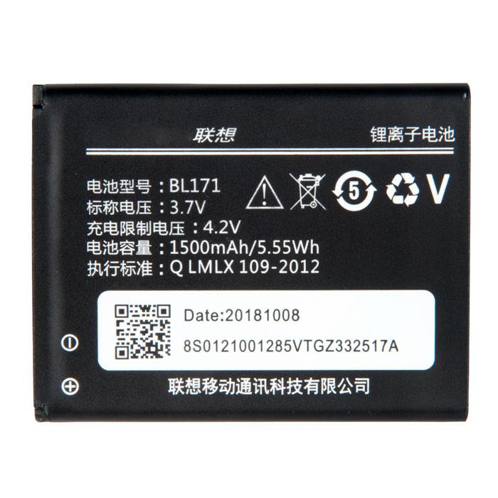 фотография аккумулятора Lenovo A60 (сделана 04.08.2020) цена: 575 р.