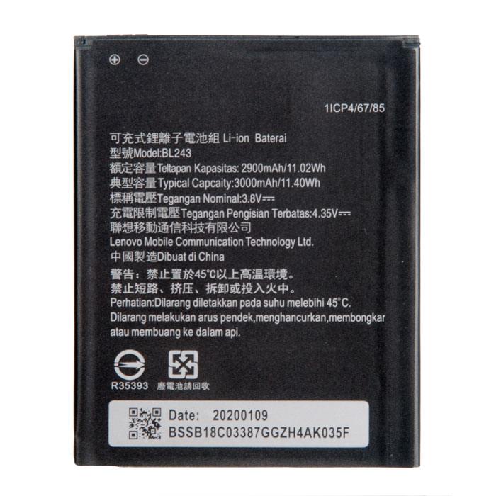 фотография аккумулятора Lenovo K50-T5 (сделана 04.08.2020) цена: 658 р.