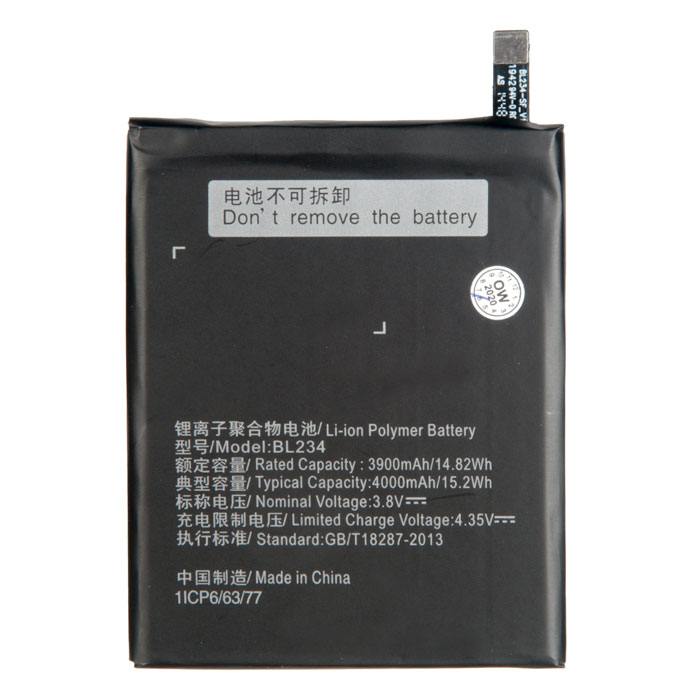 фотография аккумулятора Lenovo A5000 (сделана 04.08.2020) цена: 562 р.