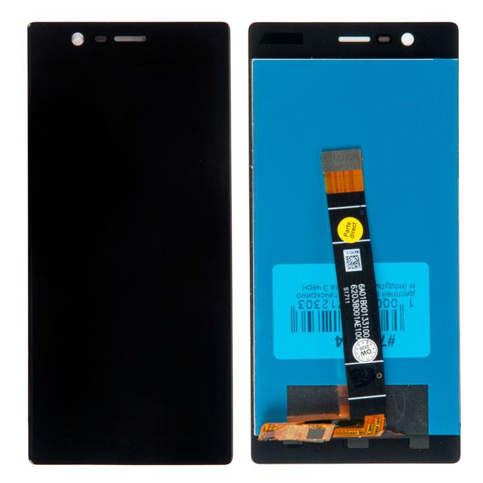 фотография дисплея Nokia 3 (сделана 18.08.2020) цена: 745 р.