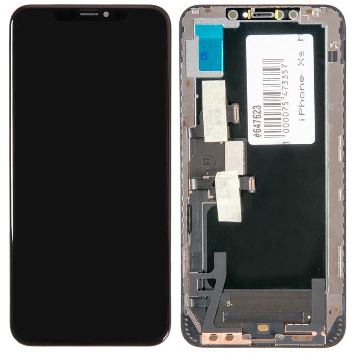 фотография дисплея iPhone Xs Max (сделана 26.06.2020) цена: 8160 р.