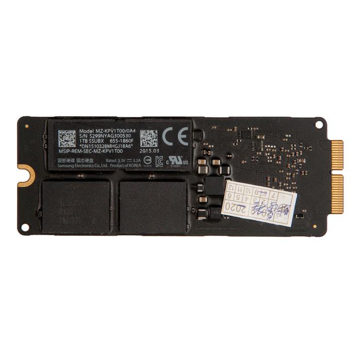 фотография SSD накопителя A1465 (сделана 13.10.2020) цена: 19780 р.
