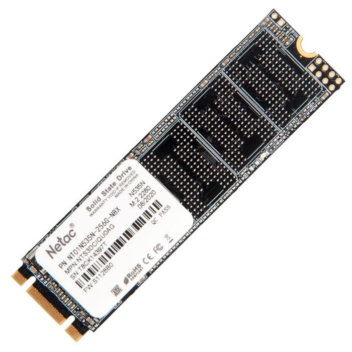 фотография твердотельного накопителя SSD NT01N535N-256G-N8X (сделана 08.09.2020) цена: 2010 р.