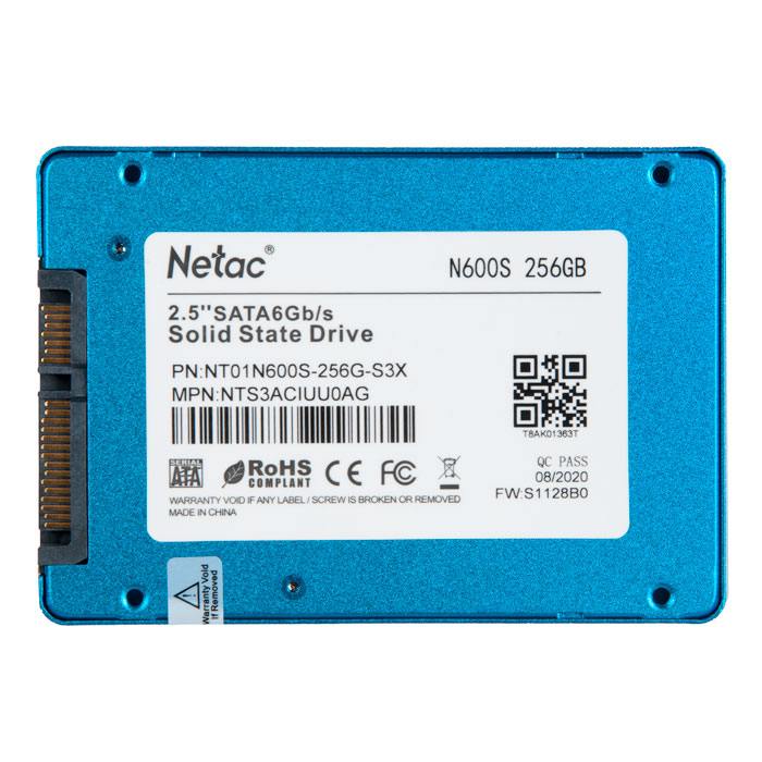 фотография твердотельного накопителя SSD NT01N600S-256G-S3X (сделана 08.09.2020) цена: 1595 р.