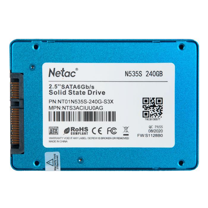фотография твердотельного накопителя SSD NT01N535S-240G-S3X (сделана 08.09.2020) цена: 1485 р.