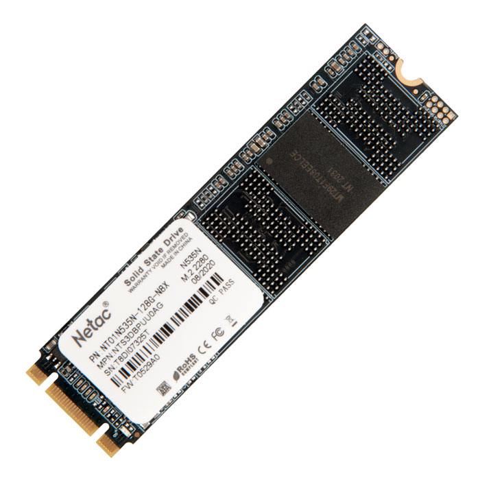 фотография твердотельного накопителя SSD NT01N535N-128G-N8X (сделана 08.09.2020) цена: 1265 р.