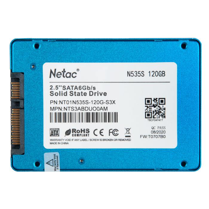 фотография твердотельного накопителя SSD NT01N535S-120G-S3X (сделана 08.09.2020) цена: 1325 р.