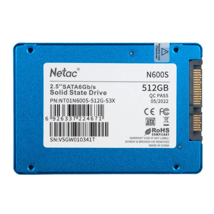 фотография твердотельного накопителя SSD NT01N600S-512G-S3X (сделана 11.08.2022) цена: 3480 р.