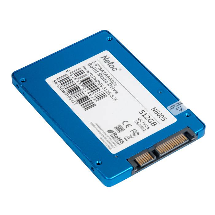 фотография твердотельного накопителя SSD NT01N600S-512G-S3X (сделана 11.08.2022) цена: 3480 р.