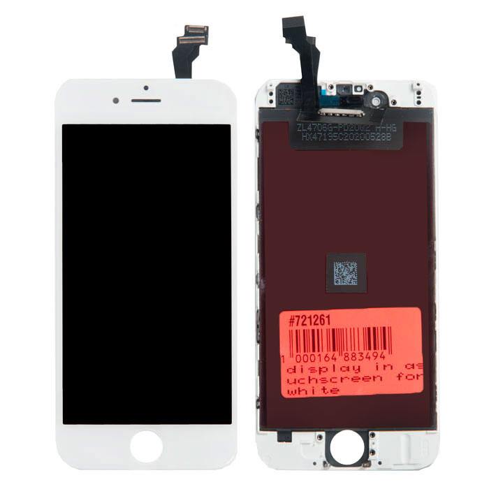 фотография дисплея iPhone 6 (сделана 27.08.2020) цена: 674 р.