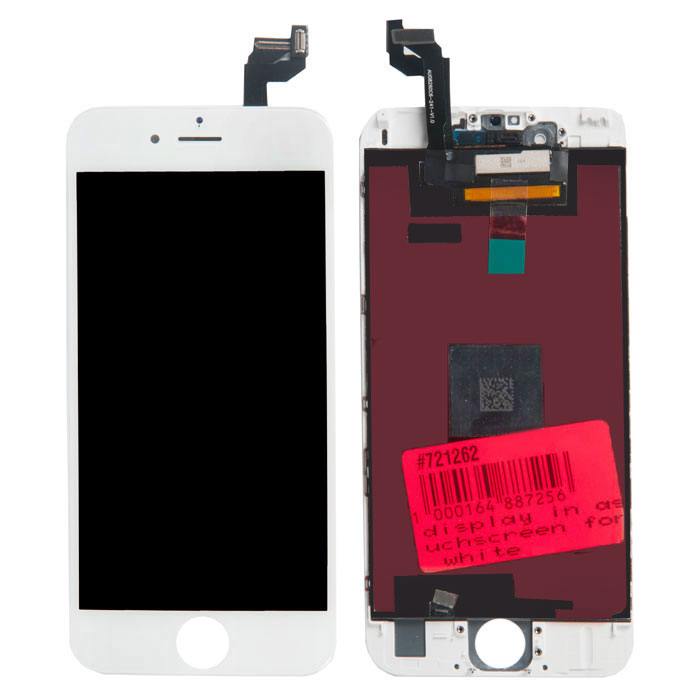 фотография дисплея iPhone 6S (сделана 27.08.2020) цена: 609 р.