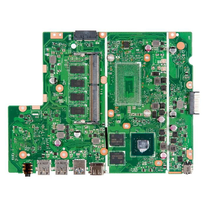 НЕИСПРАВНАЯ материнская плата Asus X540UBRV Main board Rev: 2.0 N16V-GMR1-S-A2, 2xD9XSD, 4xD9WFH, IT8995E-128-DXA, IT8995E-128-DXS, СНЯТ ПРОЦЕССОР в Москве