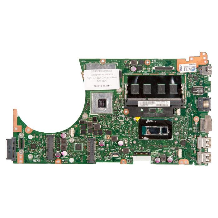 Neispravnaya Materinskaya Plata S551ln Main Board Rev 2 0 Sr1ef Core I5 4210u Est Veroyatnost Chto Processor Rabochij Net Zamykanij Po Pitaniyu I Usb 8xd9qbj N15s Gt S A2 4xh5tc4g63afr 11c It8585vg Fx0 V Moskve