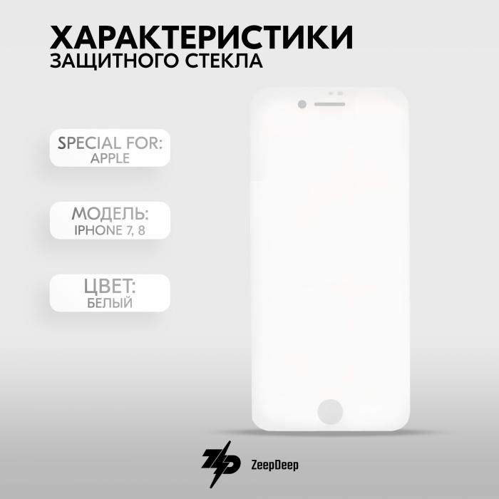 фотография защитного стекла iPhone 7, 8 (сделана 17.08.2021) цена: 243 р.