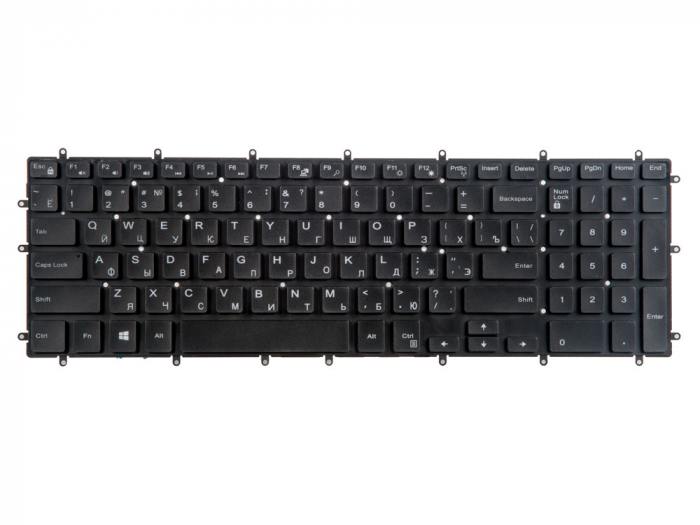 фотография клавиатуры для ноутбука Dell P75F (сделана 29.09.2020) цена: 1290 р.