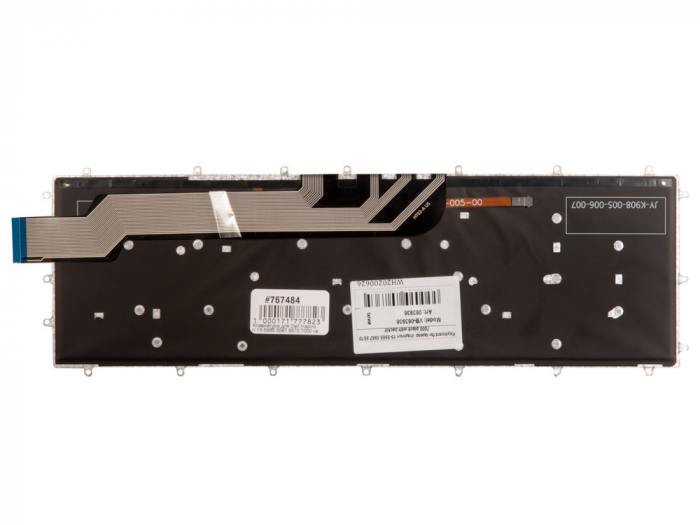 фотография клавиатуры для ноутбука Dell p72f001 (сделана 29.09.2020) цена: 1150 р.