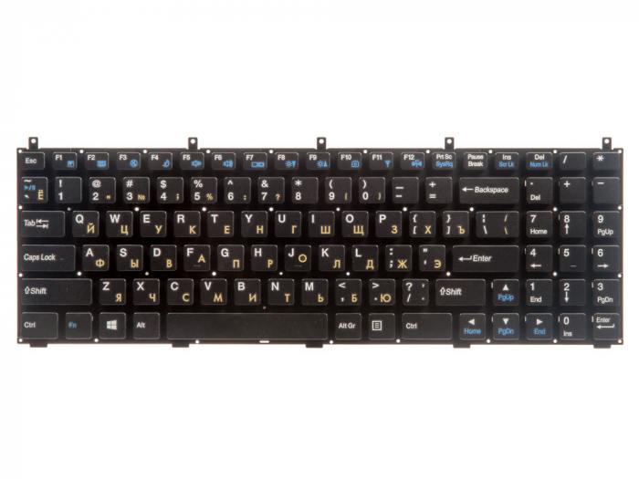 фотография клавиатуры для ноутбука DNS W760 (сделана 06.10.2020) цена: 1390 р.