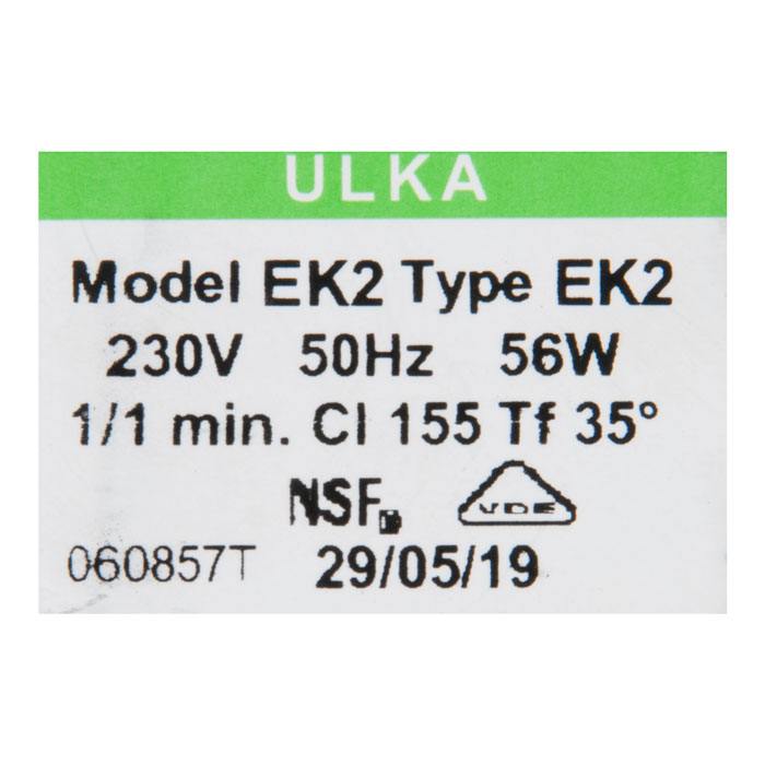 фотография помпы ulka EK2 (сделана 03.04.2021) цена: 1350 р.