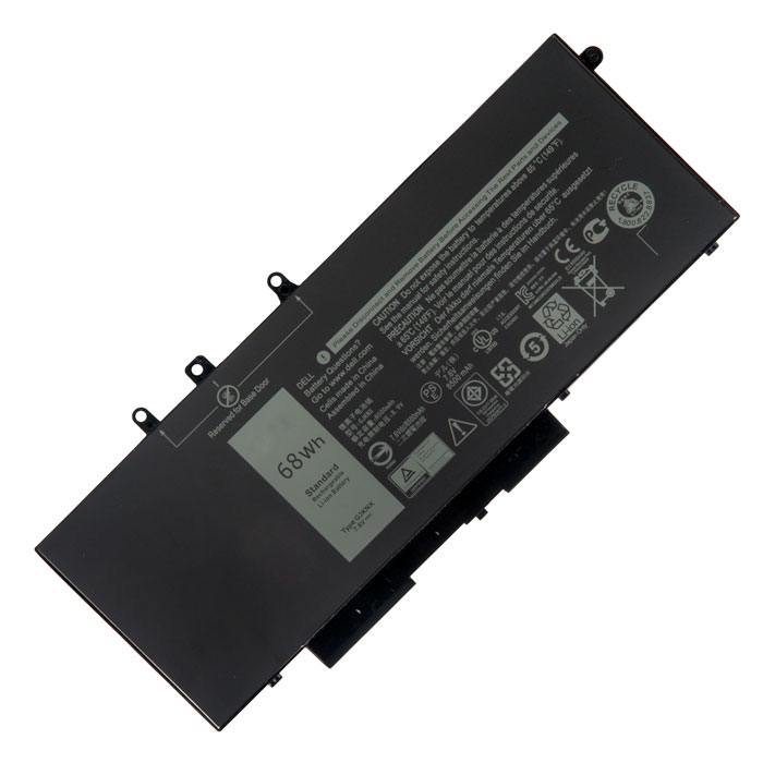 фотография аккумулятора для ноутбука Dell 5480 (сделана 10.11.2020) цена: 2790 р.