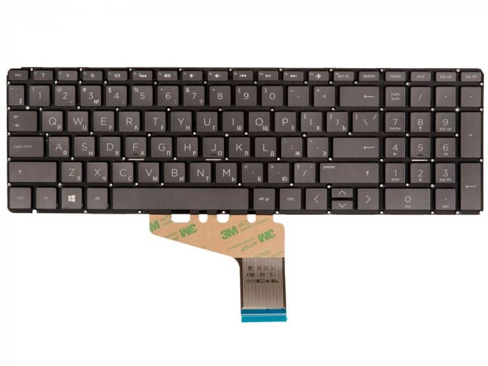 фотография клавиатуры для ноутбука HP 250 G7 (сделана 23.03.2021) цена: 1290 р.