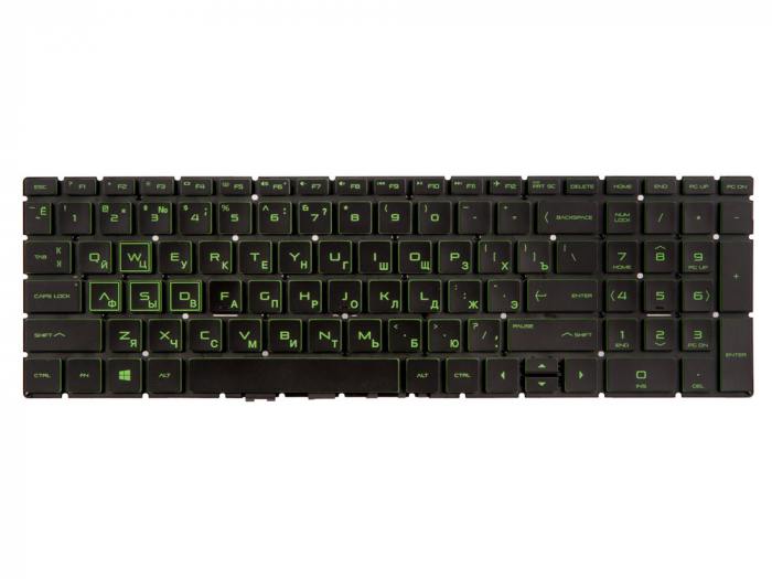 фотография клавиатуры для ноутбука HP 15-dk0064ur (сделана 10.11.2020) цена: 1390 р.