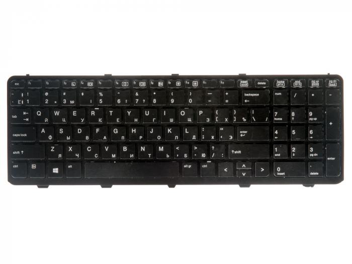 фотография клавиатуры для ноутбука HP ProBook 470 G2 (сделана 24.11.2020) цена: 790 р.