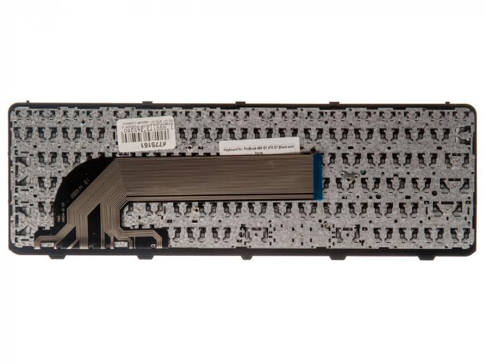 фотография клавиатуры для ноутбука HP 470 G2 (сделана 24.11.2020) цена: 790 р.