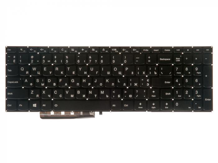 фотография клавиатуры для ноутбука Lenovo 310-15ABR (сделана 24.11.2020) цена: 1790 р.