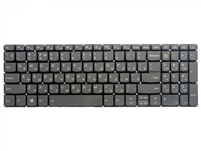 фотография клавиатуры для ноутбука Lenovo 320-15ikb (сделана 24.11.2020) цена: 1590 р.