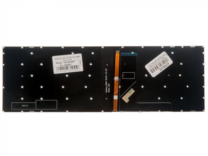 фотография клавиатуры для ноутбука Lenovo 330-17IKB (сделана 24.11.2020) цена: 1590 р.
