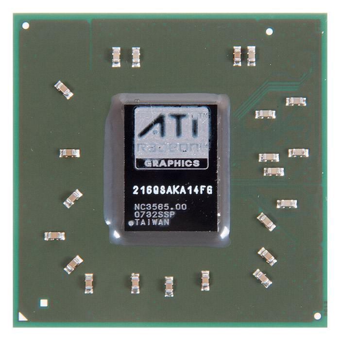 216QSAKA14FG видеочип AMD Mobility Radeon HD 2400, новый в Екатеринбурге