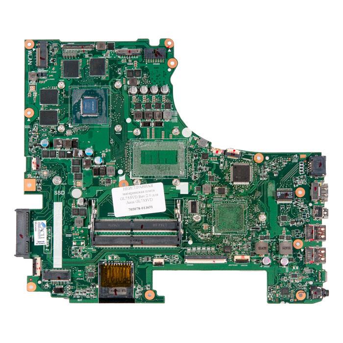 Gl753vd Materinskaya Plata Dlya Asus Gl753vd Rev 2 0 N17p G0 A1 4xh5gc8h24mjr R0c It8587e Fxs Sic631cd T1 Ge3 Snyat Processor I Hab Materinskaya Plata Pod Vosstanovlenie Ili Kak Donor Komponentov Neispravnaya Kupit Po Nizkoj Cene V Moskve