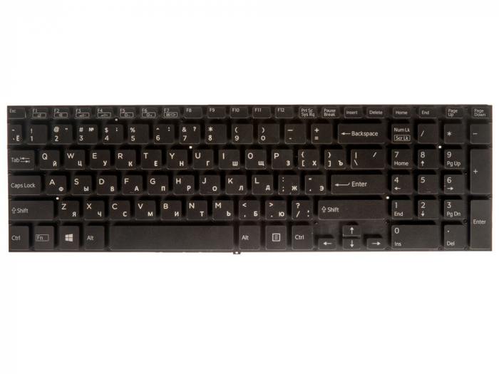 фотография клавиатуры для ноутбука Sony SVF1521X1RB.RU3 (сделана 30.12.2020) цена: 1590 р.