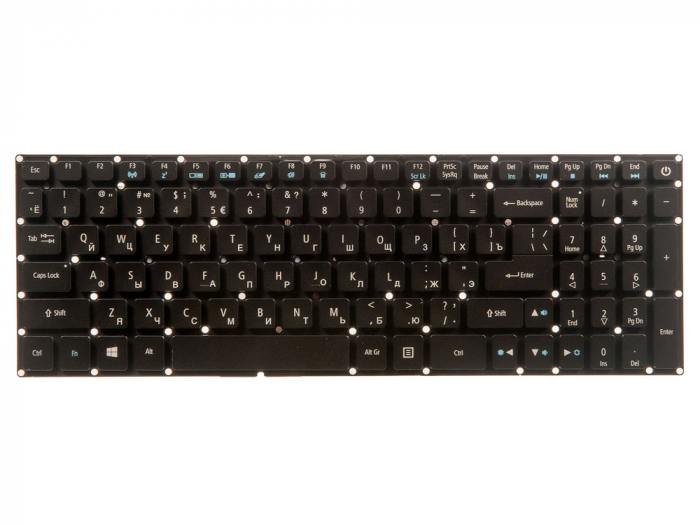 фотография клавиатуры для ноутбука Acer PH317-51 (сделана 30.12.2020) цена: 1790 р.