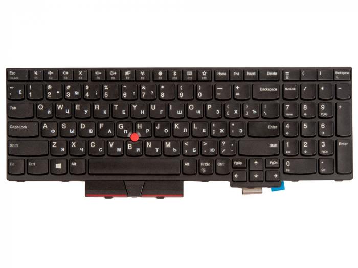 фотография клавиатуры для ноутбука Lenovo T570 (сделана 30.12.2020) цена: 2690 р.
