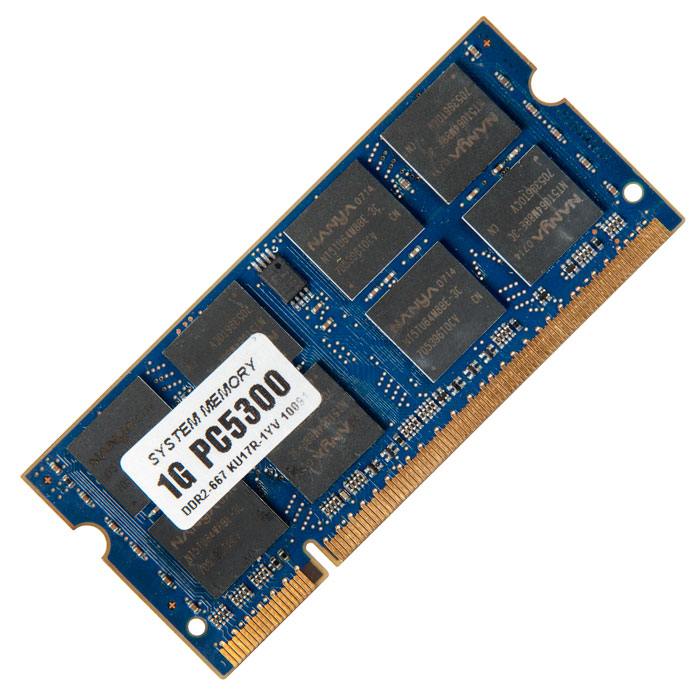 фотография оперативной памяти NANYA SODIMM DDR2 (сделана 02.03.2021) цена: 270 р.