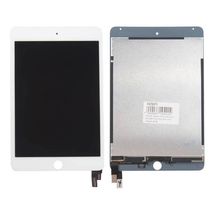 фотография дисплея iPad Mini 4 (сделана 29.01.2021) цена: 4865 р.