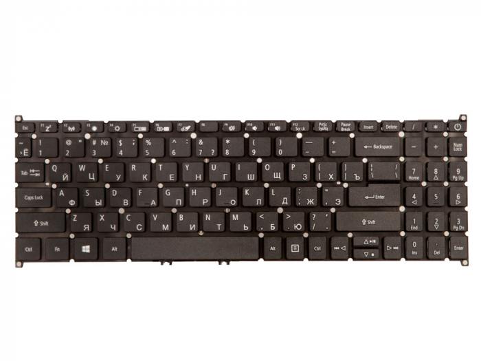 фотография клавиатуры для ноутбука Acer A515-54G-54KW (сделана 23.03.2021) цена: 650 р.