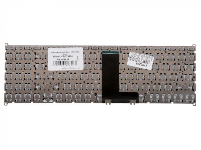 фотография клавиатуры для ноутбука Acer A315-55KG-31E4 (сделана 23.03.2021) цена: 590 р.