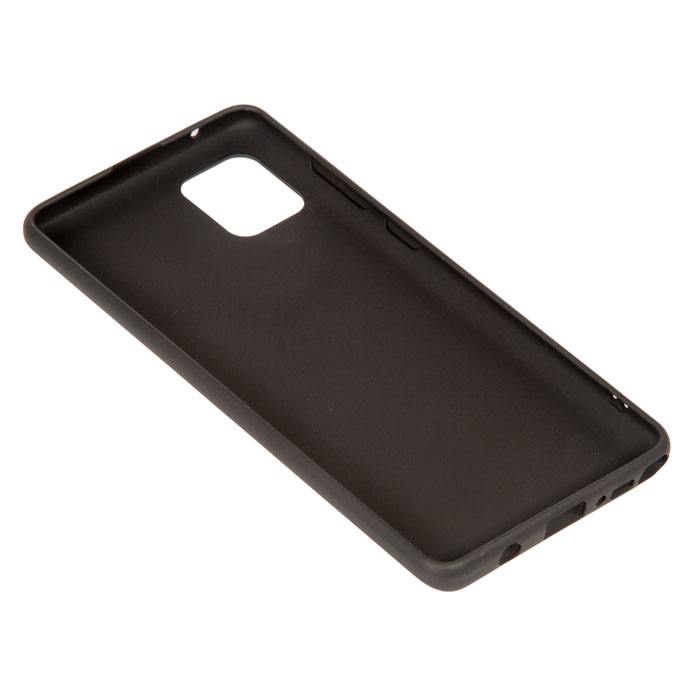 фотография чехла Galaxy Note 10 Lite матовый силикон, черный (сделана 29.03.2021) цена: 40 р.
