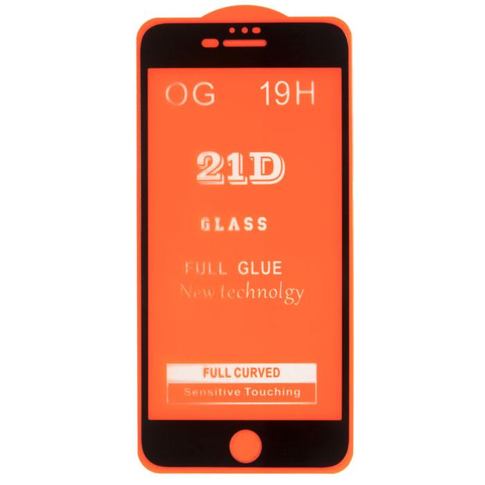 фотография защитного стекла iPhone 6,7,8 Plus (сделана 29.03.2021) цена: 60 р.
