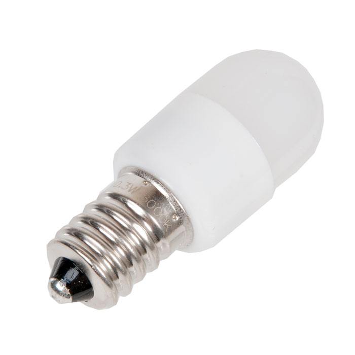 фотография лампочки E14 230V 0.3 Вт LED (сделана 27.04.2021) цена: 425 р.
