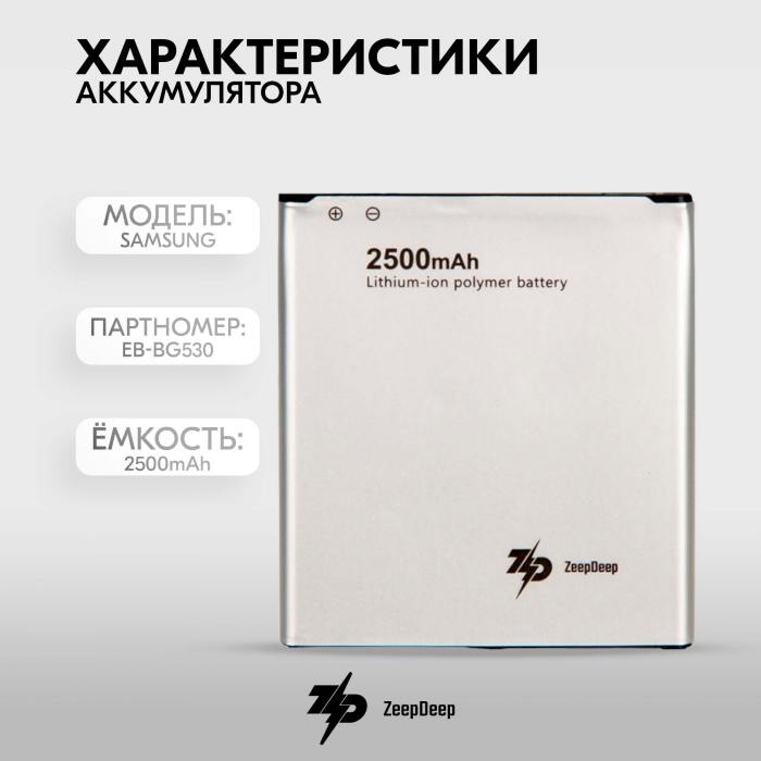фотография аккумулятора Samsung J500F (сделана 03.03.2024) цена: 445 р.