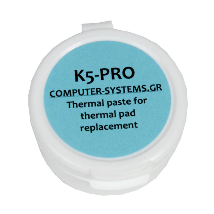 фотография жидкой термопрокладки K5 PRO (сделана 29.04.2021) цена: 2490 р.