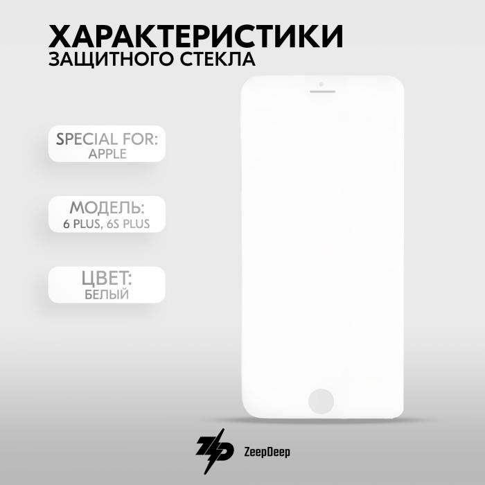 фотография защитного стекла Apple iPhone 6S Plus (сделана 05.04.2024) цена: 202 р.